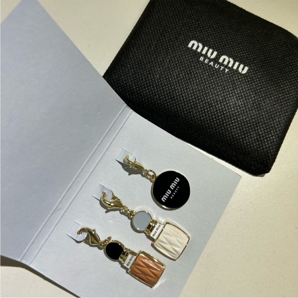 Miu Miu Charm Set
